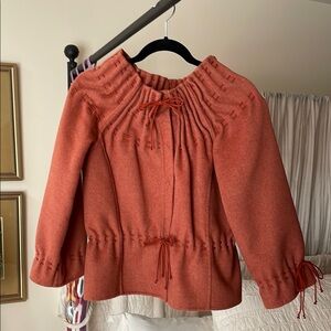 Carolina Herrera wool cashmere jacket